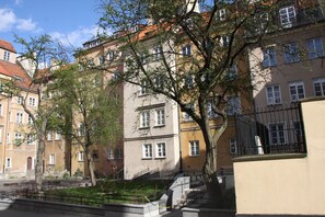 Facciata della struttura