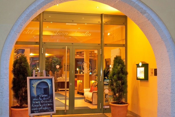 Property entrance