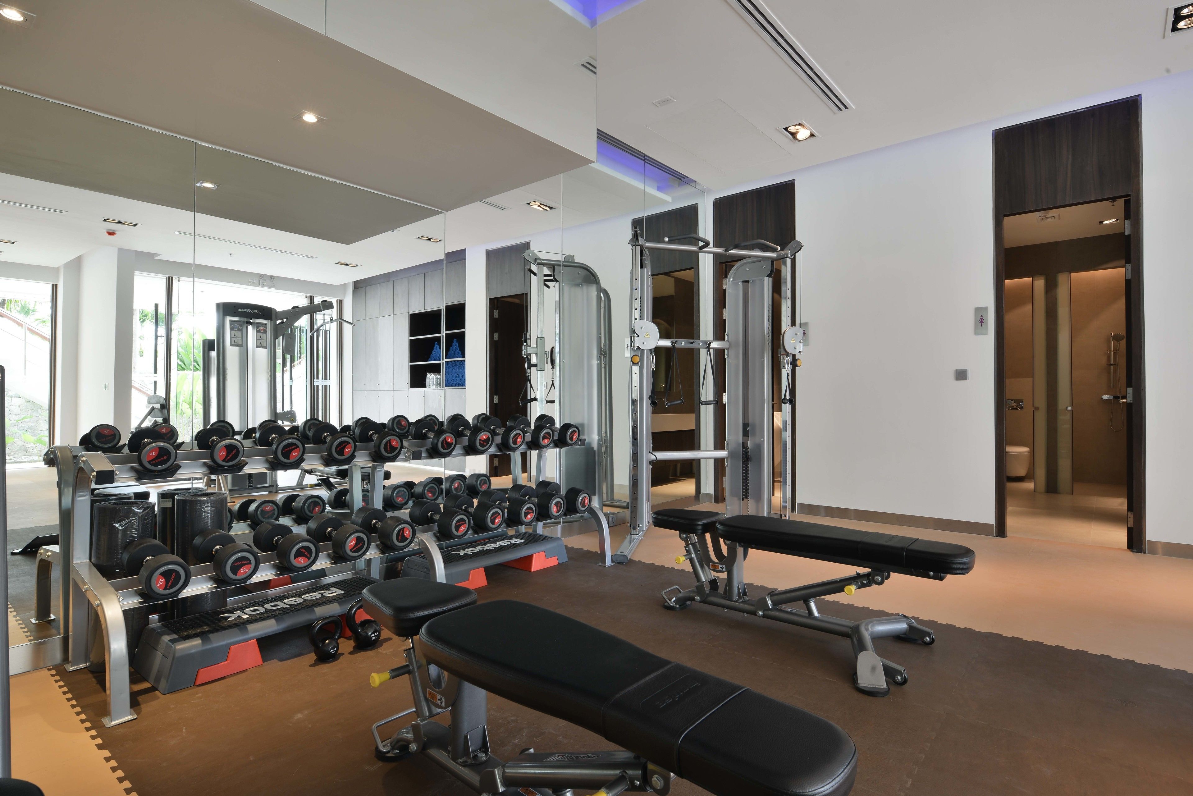 fitness facility