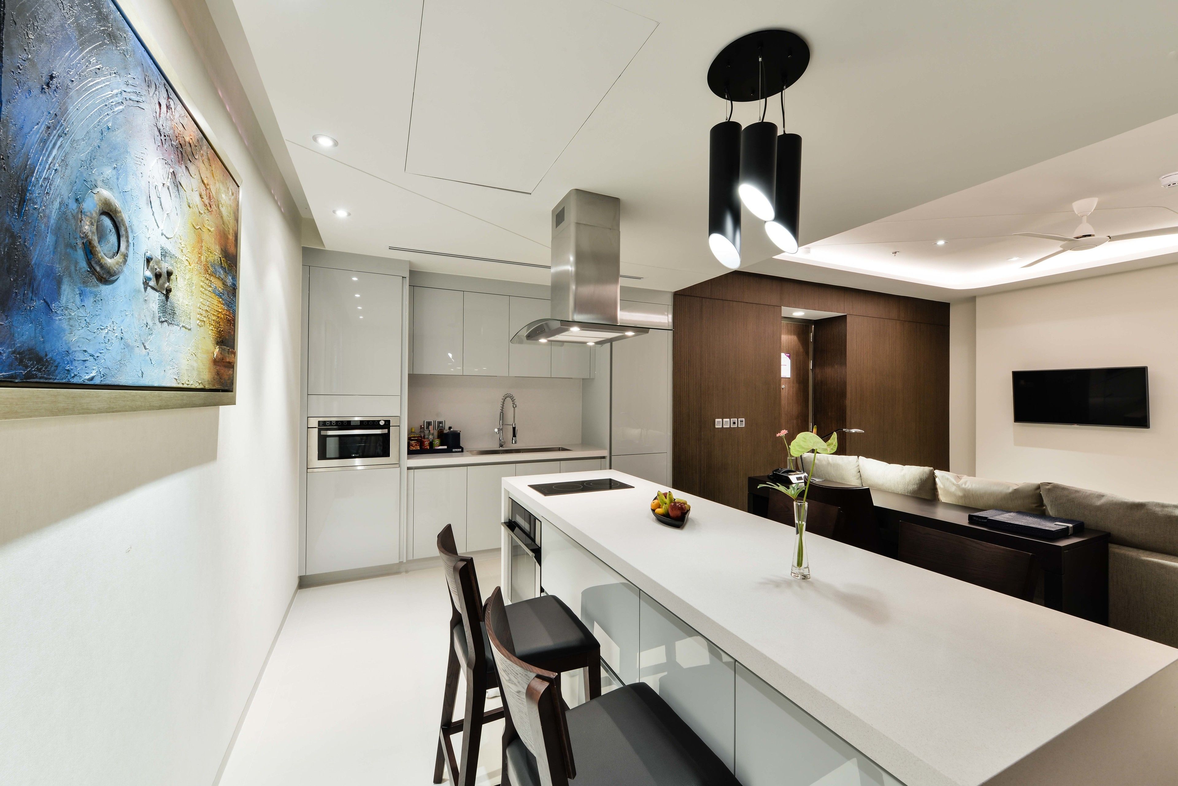 sky pool suite - free transfer to dream beach club | private kitchenette | fridge, coffee/tea maker