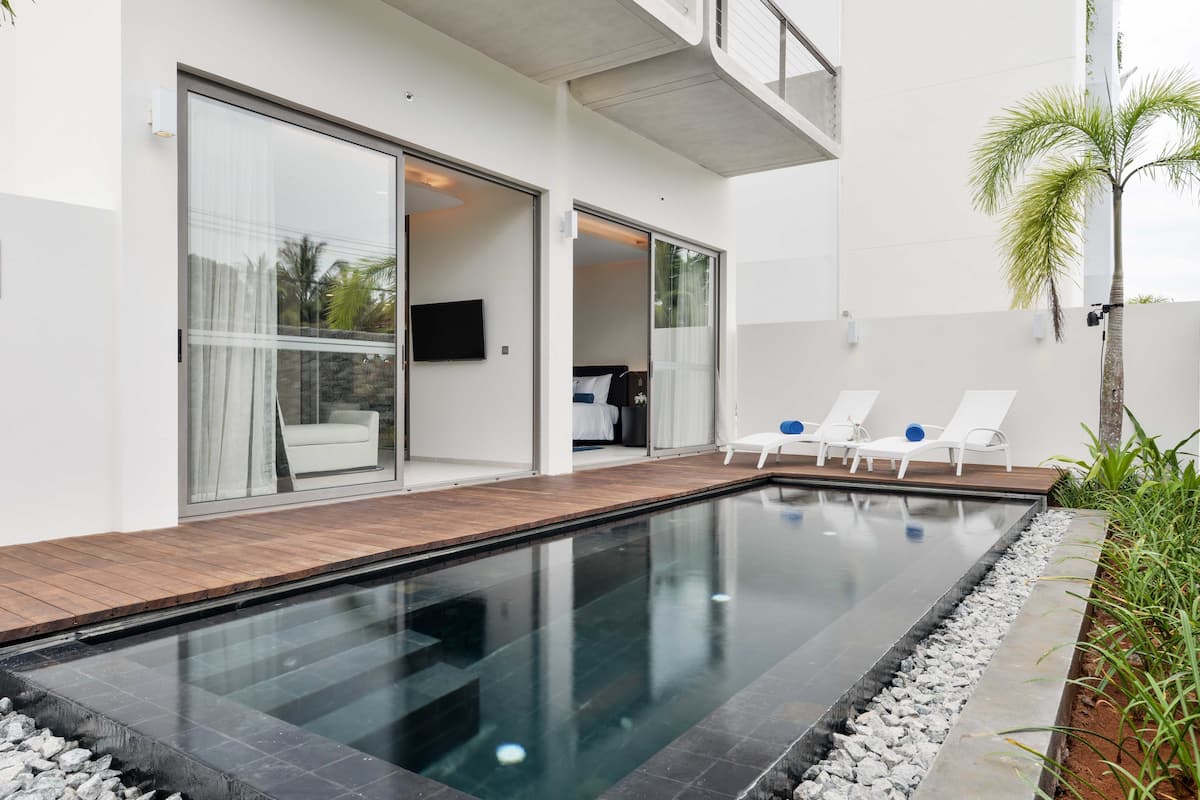 Garden Pool Suite - Free Transfer to Dream Beach Club | Terrace/patio
