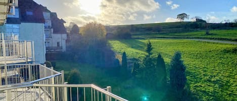 Apartment, 1 Schlafzimmer, Bergblick | Blick vom Balkon