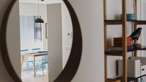 Apartamento, 2 habitaciones, planta baja | Zona de estar