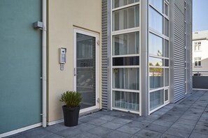 Entrada de la propiedad