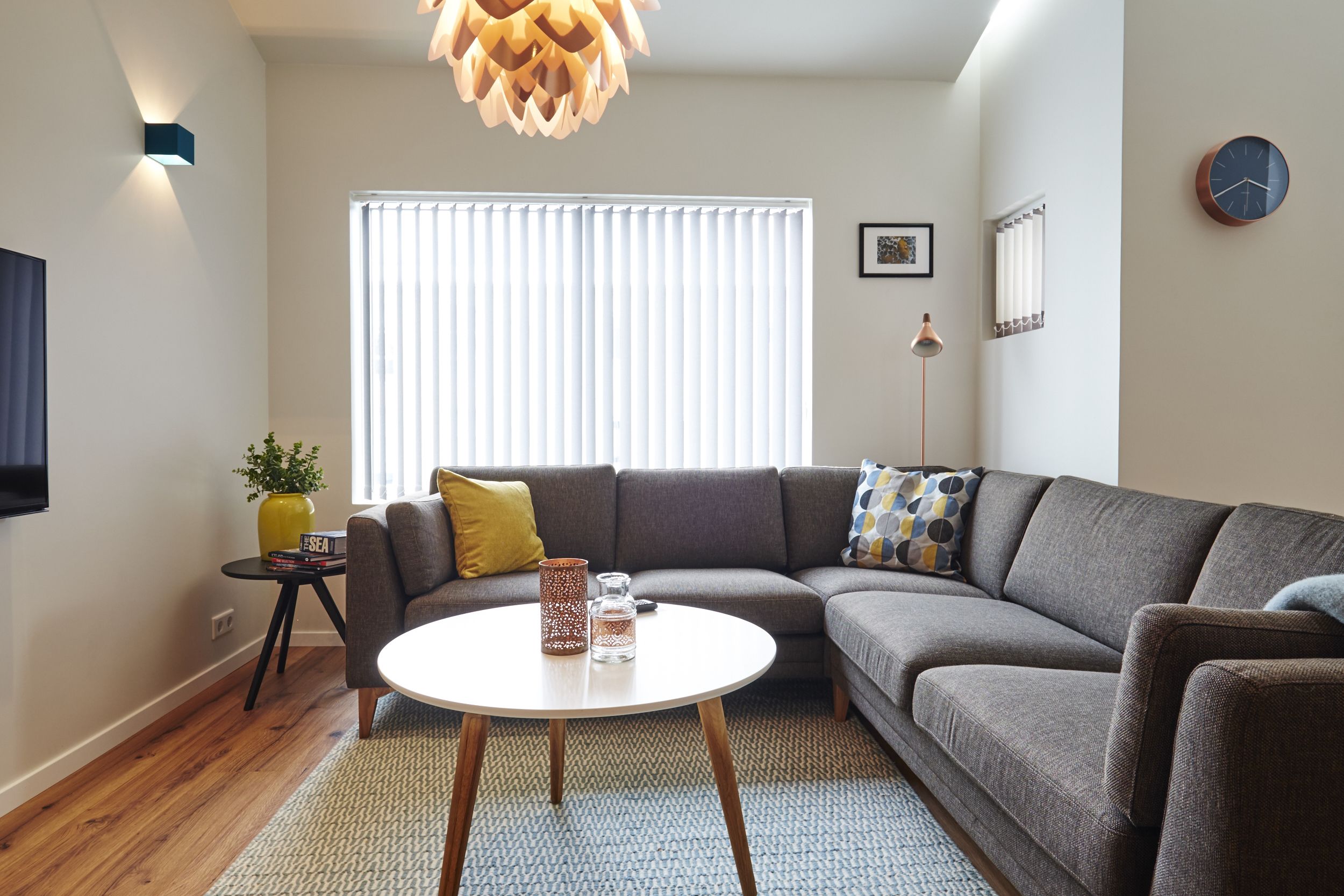 Apartment, 1 Bedroom (Top Floor) | 1 bedroom, in-room safe, individually decorated, individually furnished