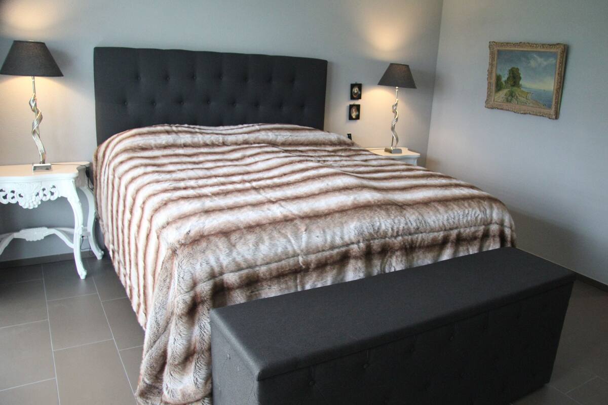 1 chambre, literie de qualité supérieure, minibar