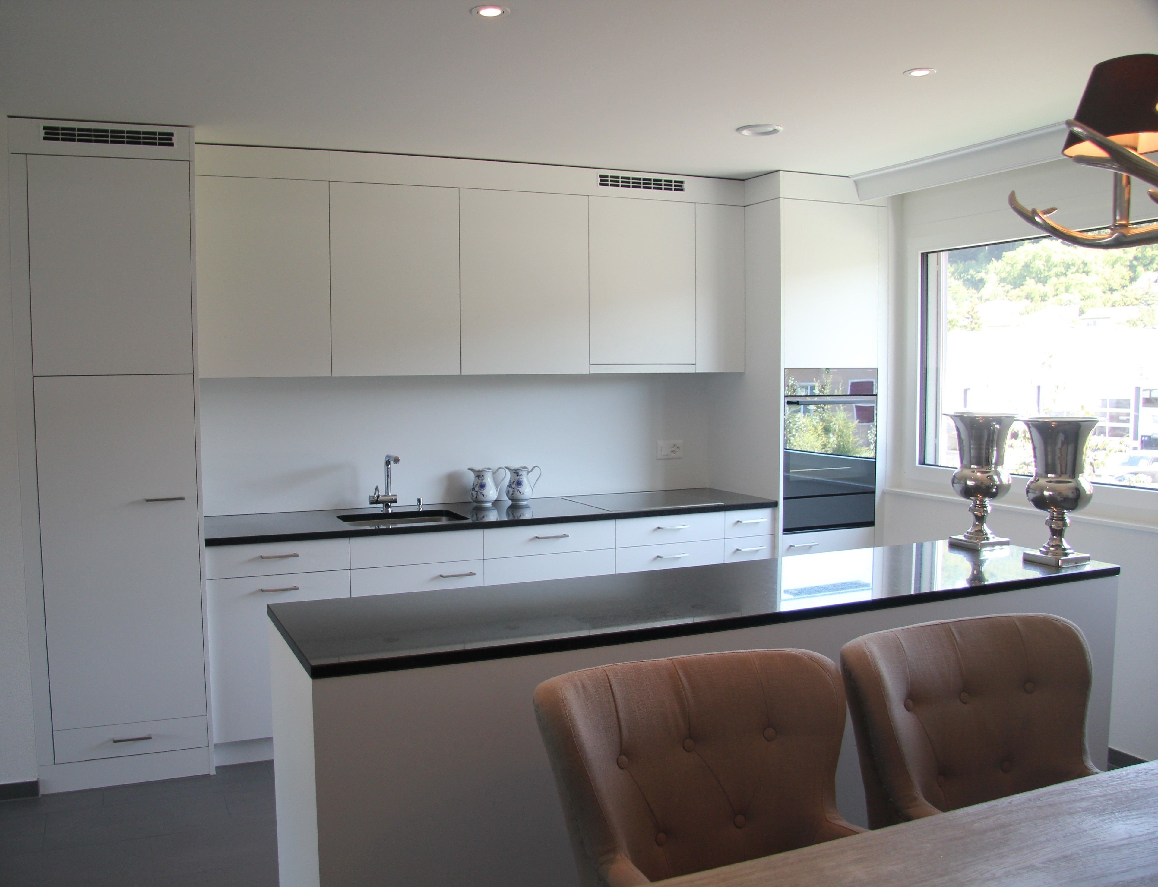 Luxury Apartment, 1 Bedroom, Accessible, Balcony | Private kitchen | Full-sized fridge, microwave, stovetop, dishwasher