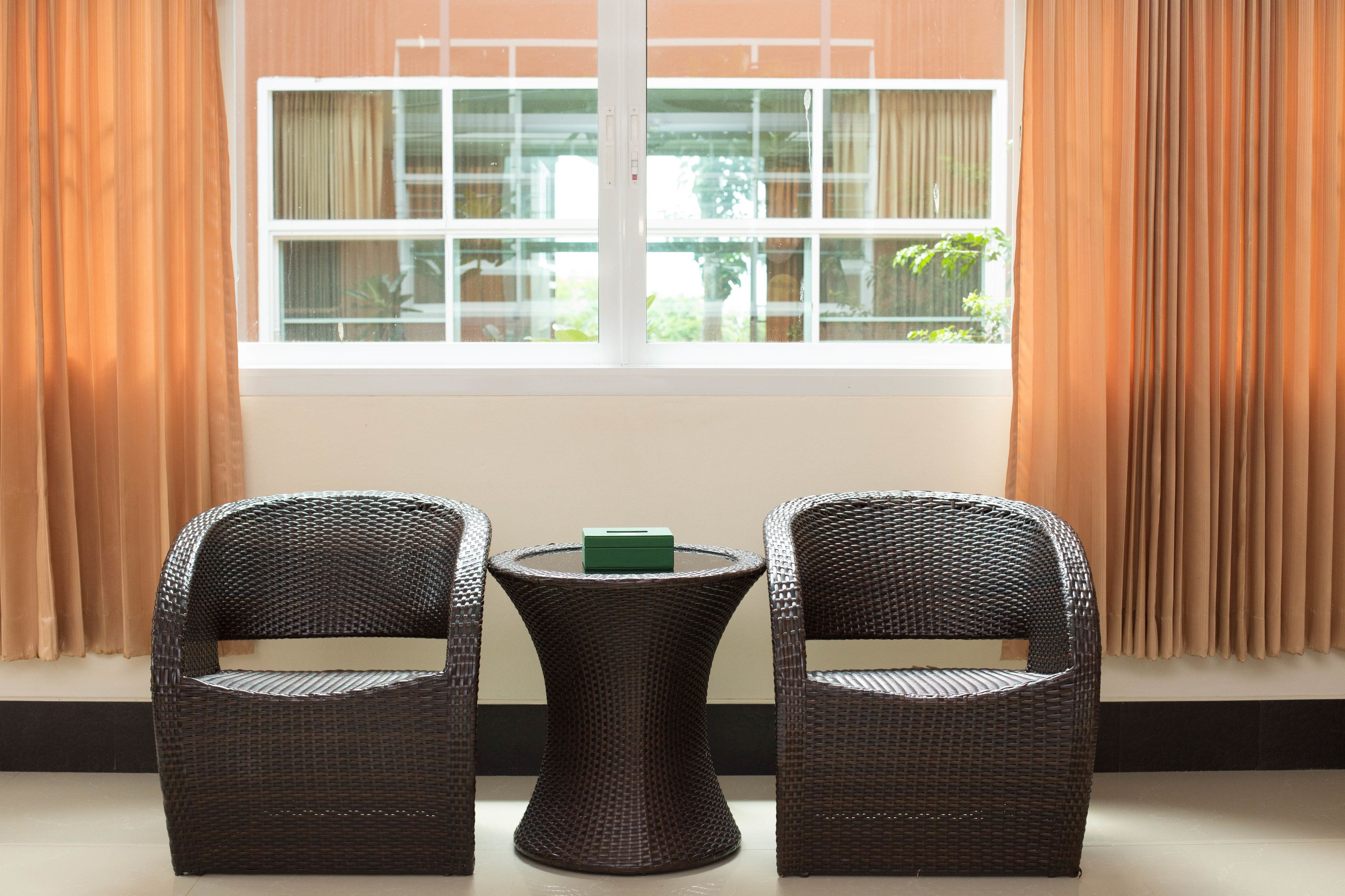 villa family bungalow | living area | 32-inch lcd tv with cable channels, tv