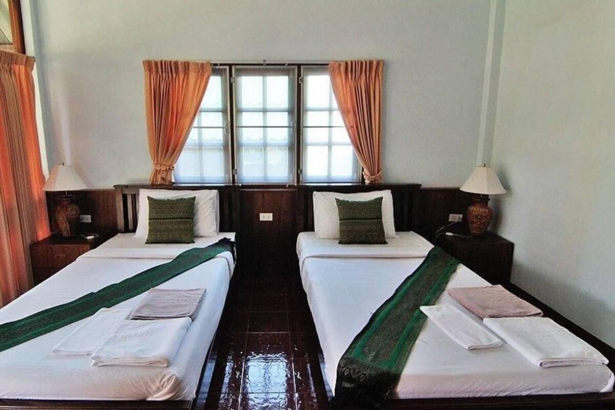 Caja de seguridad en la habitación y decoración personalizada