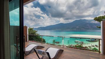 Honeymoon Jacuzzi | Balcón