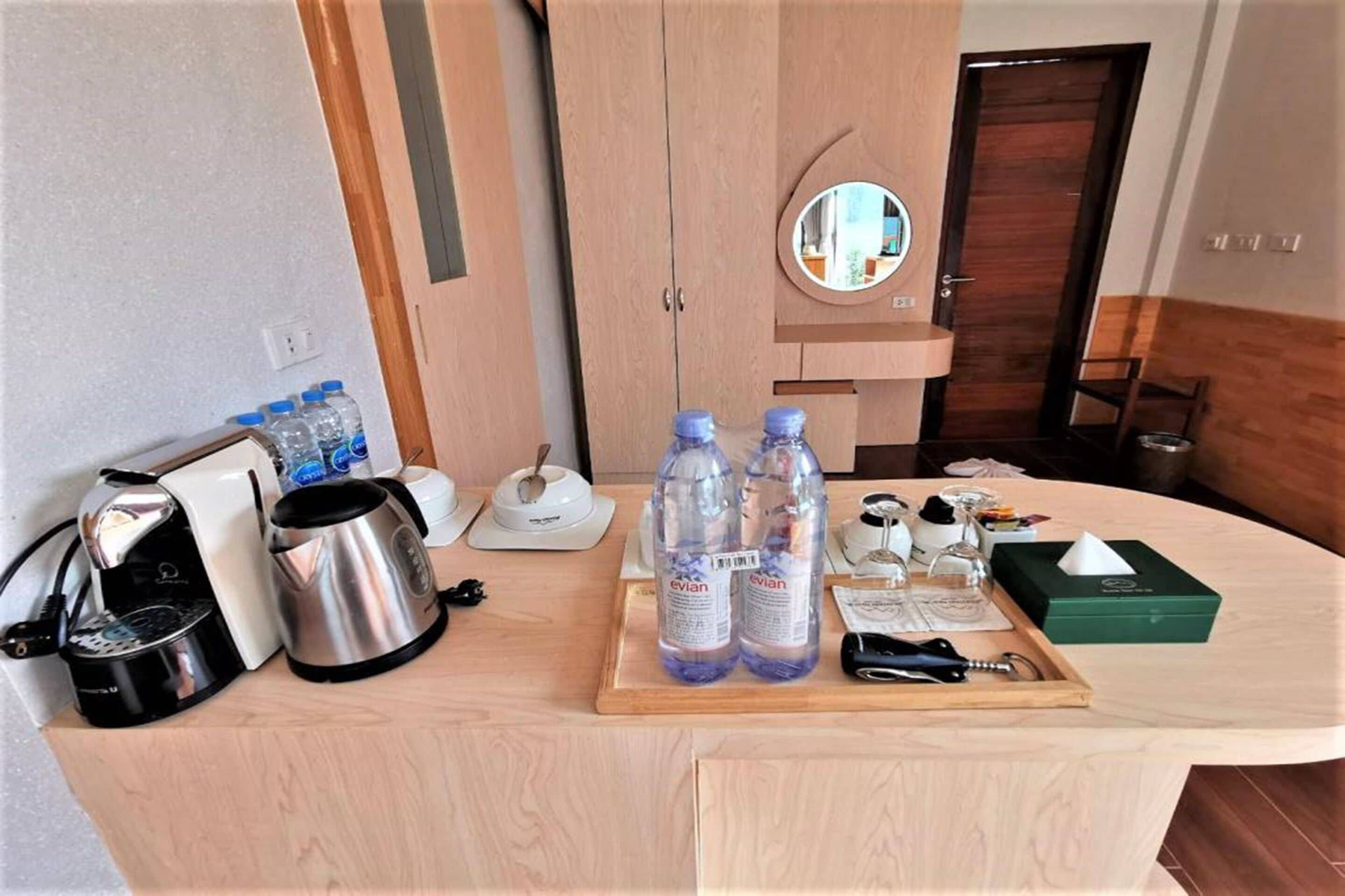 ocean pool villa | room amenity