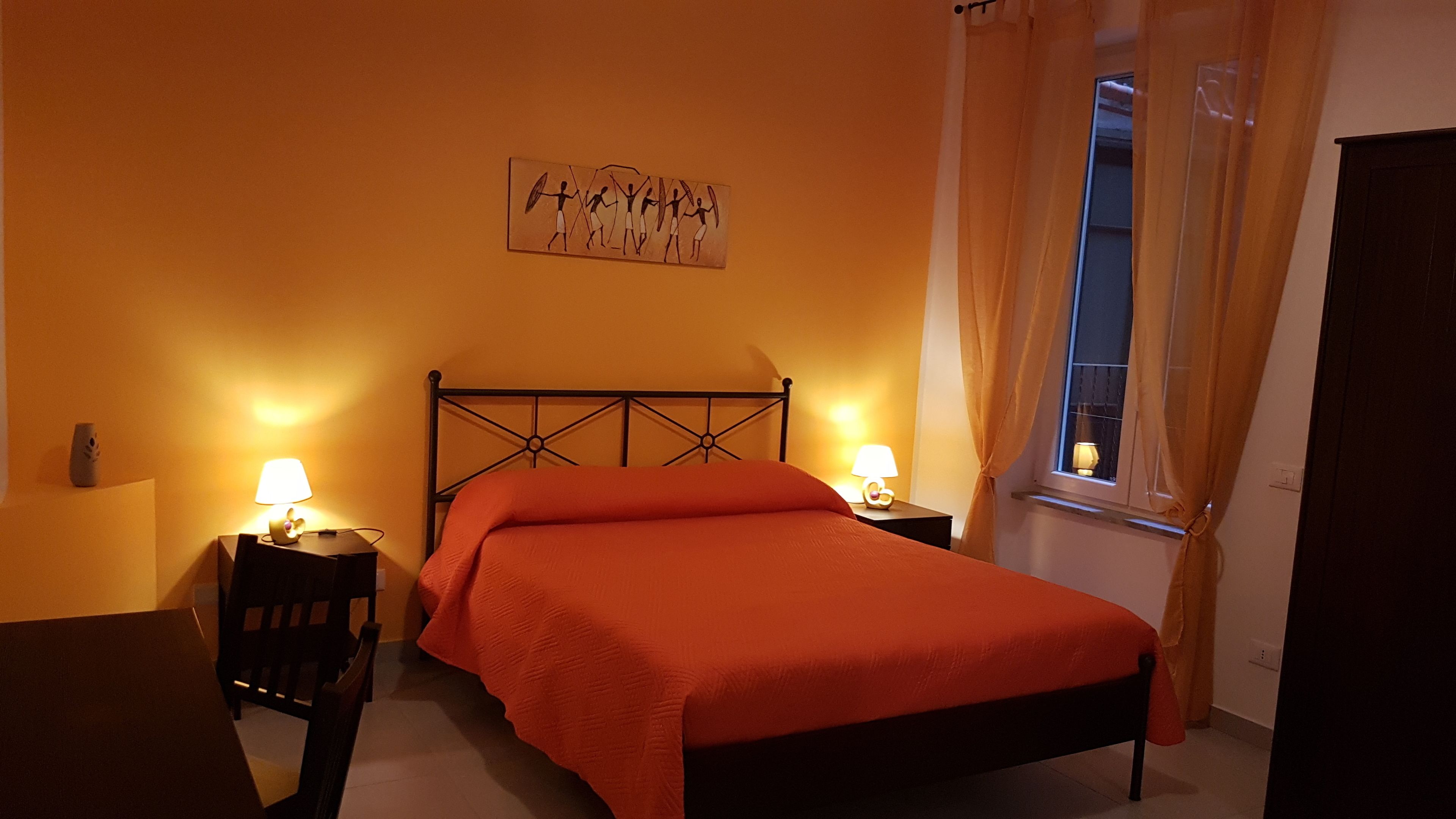 Chambre Double, 1 chambre, salle de bains attenante