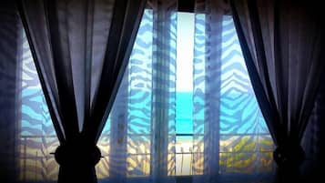 Vista dalla camera