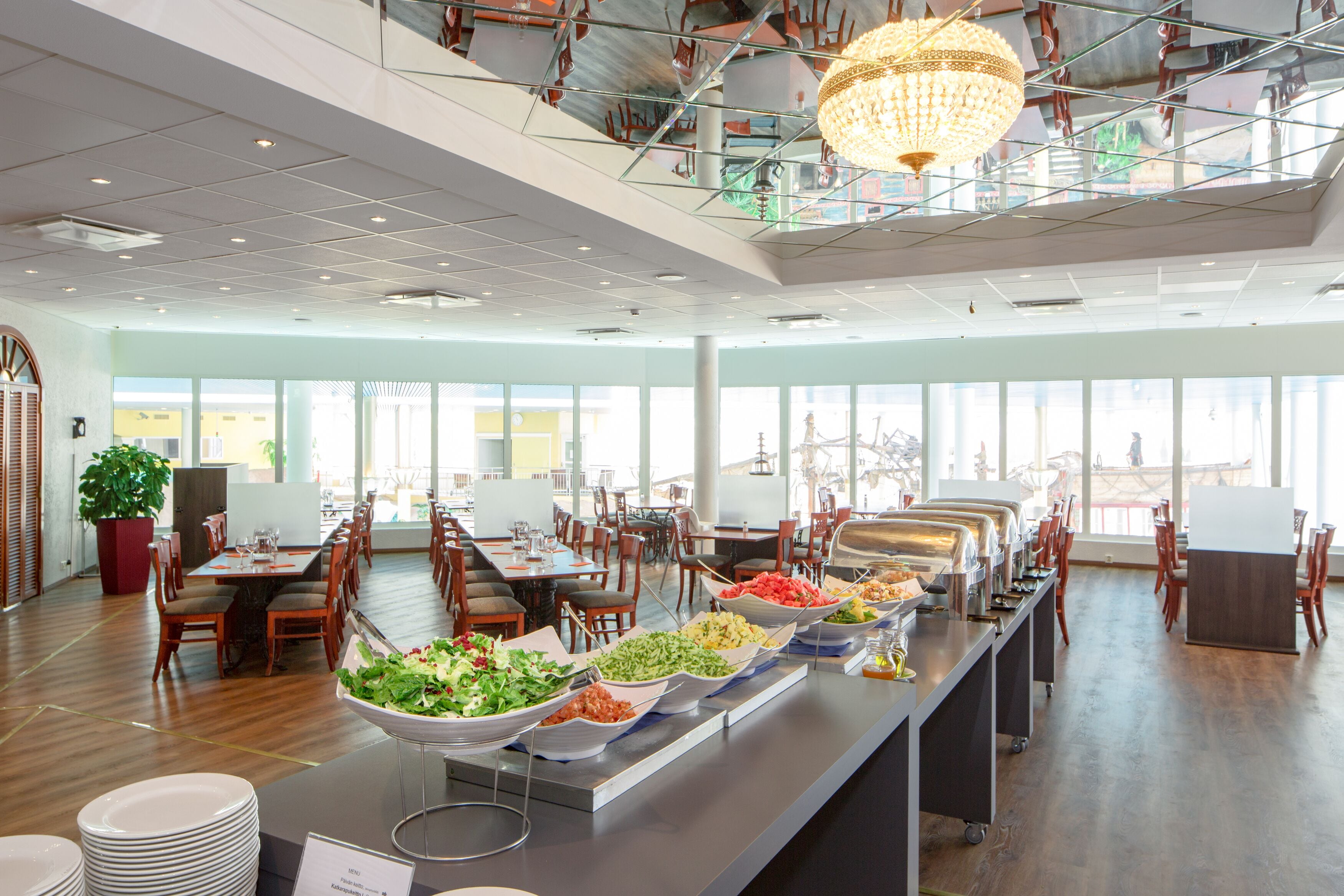 Desayuno buffet incluido todos los días