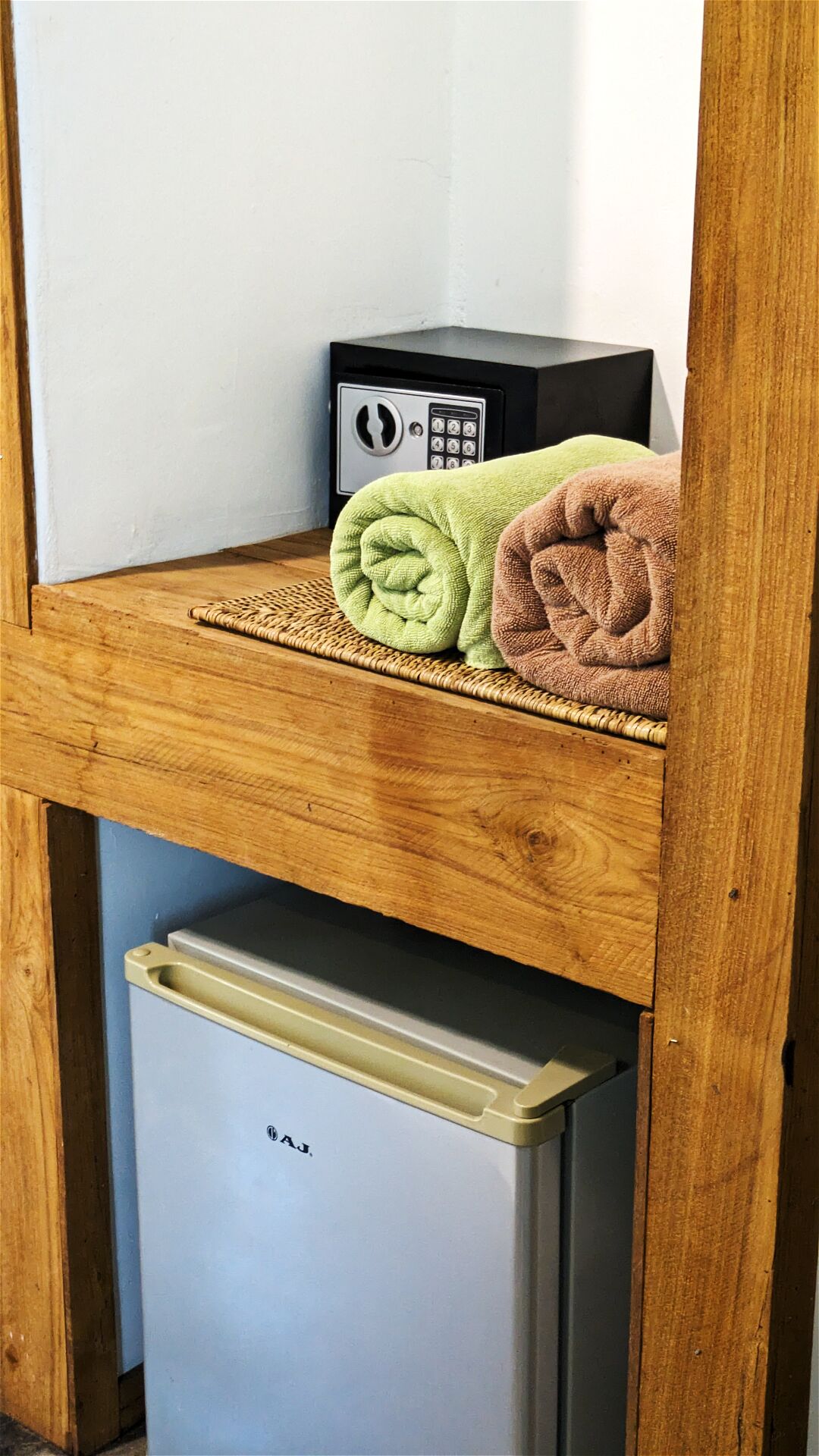 in-room safe, desk, blackout curtains, free wifi