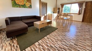 Habitación familiar | Zona de estar