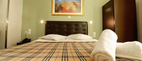 1 bedroom, minibar, blackout drapes, iron/ironing board
