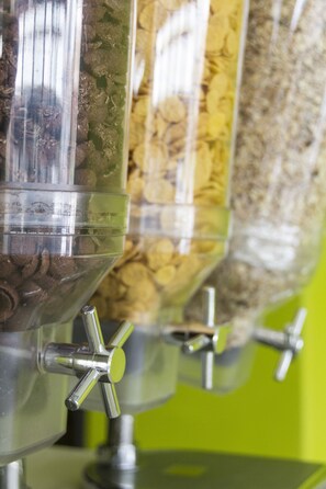 Dagelijks ontbijtbuffet inbegrepen