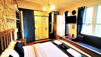 Kamar Double | 1 kamar tidur, minibar, meja kerja, dan kedap suara