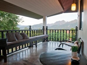 Familienzimmer, 2 Schlafzimmer | Terrasse/Patio