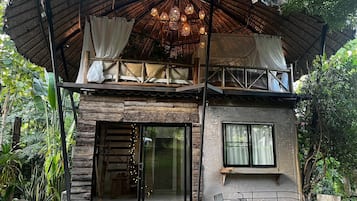 Familie boomhut, 2 slaapkamers | Dineren op de kamer