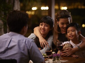 Family dining