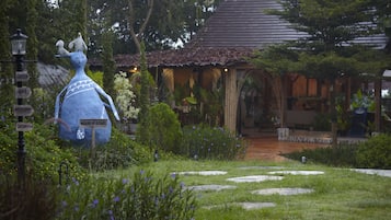 Voorkant van accommodatie