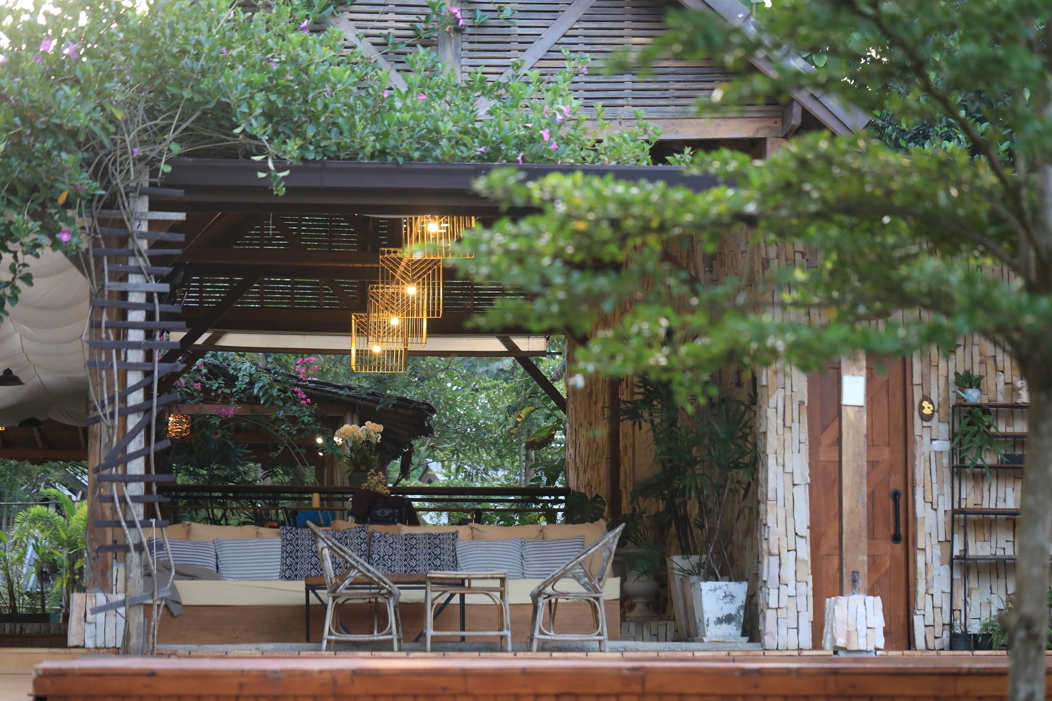 บริเวณที่พัก