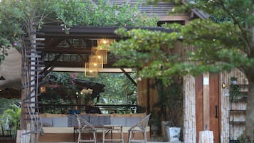Jardines del alojamiento