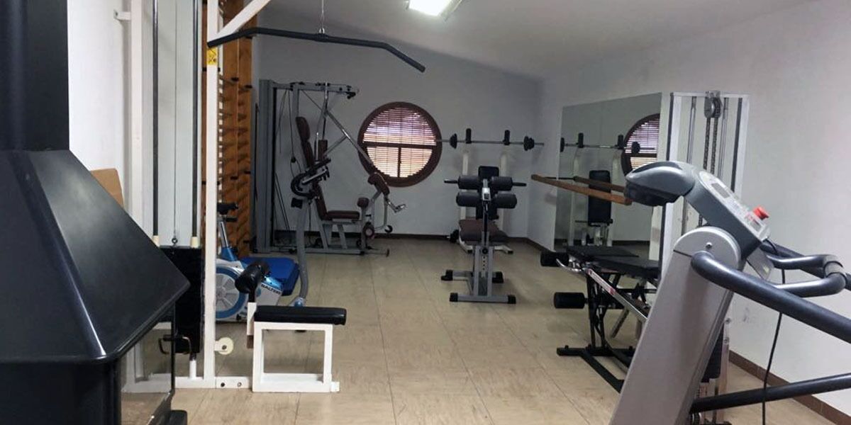 fitness facility