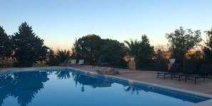Alberca al aire libre