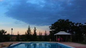 Alberca al aire libre