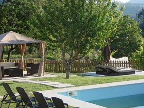 Terrace/patio - Quinta de VillaSete (Marco de Canaveses)