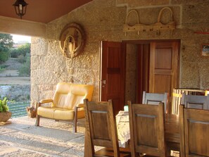 Terrace/patio - Quinta de VillaSete (Marco de Canaveses)