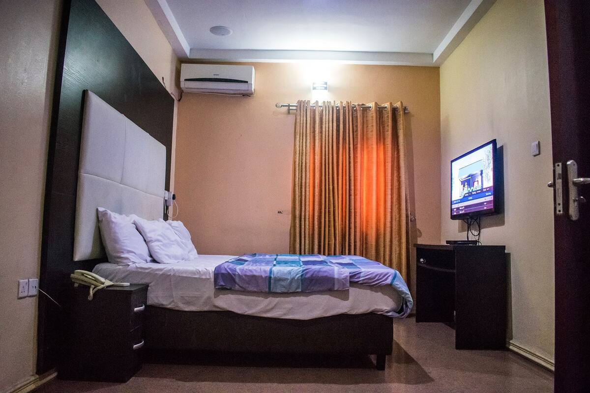 Lägenhet - 1 dubbelsäng | Skrivbord och wi-fi