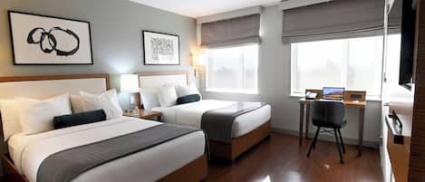 In-room safe, desk, iron/ironing board, free WiFi