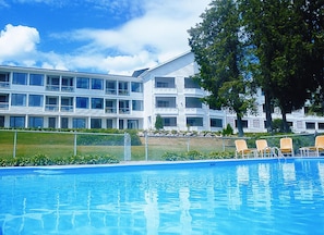 Piscine extérieure