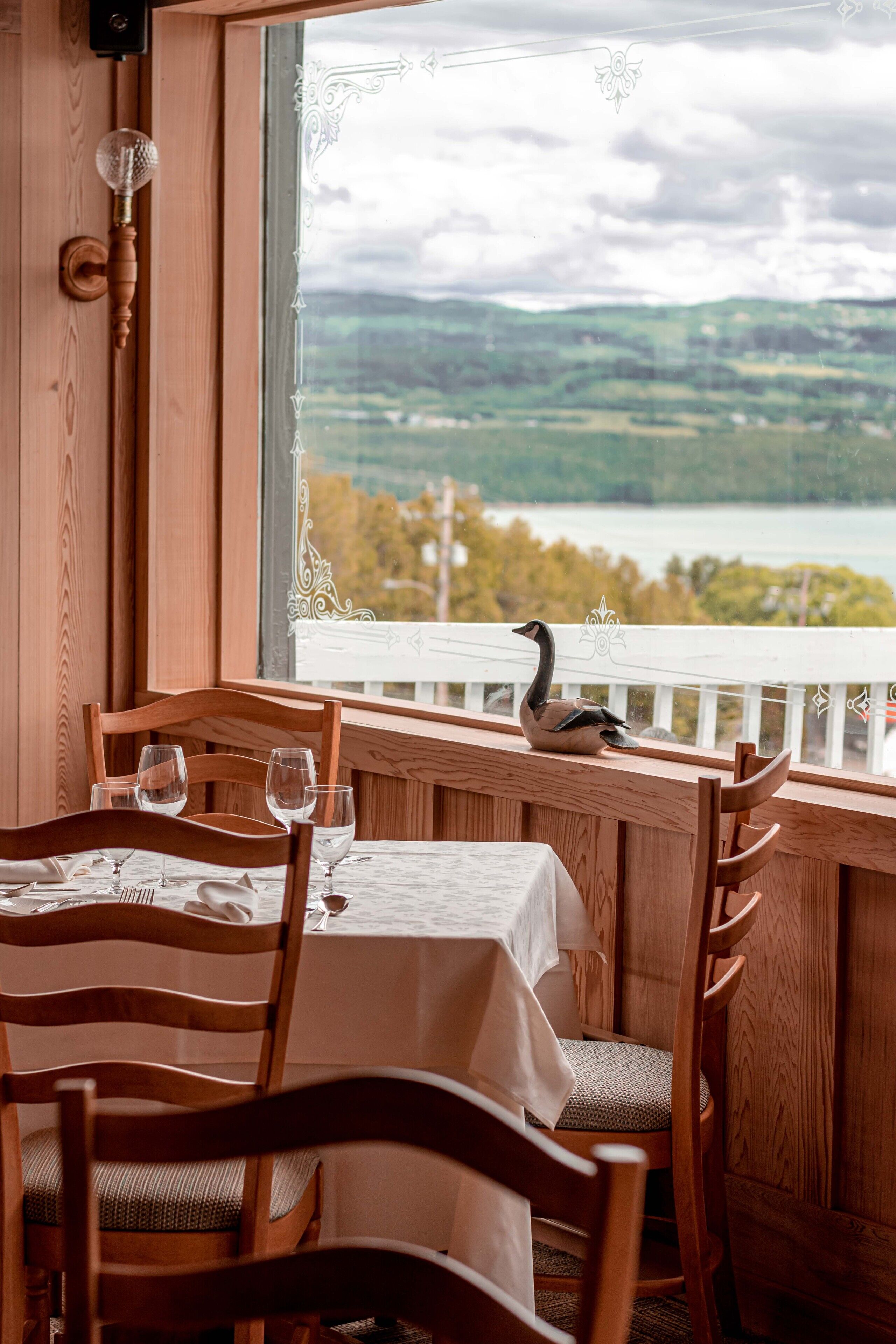 breakfast, dinner served; local cuisine, sea views