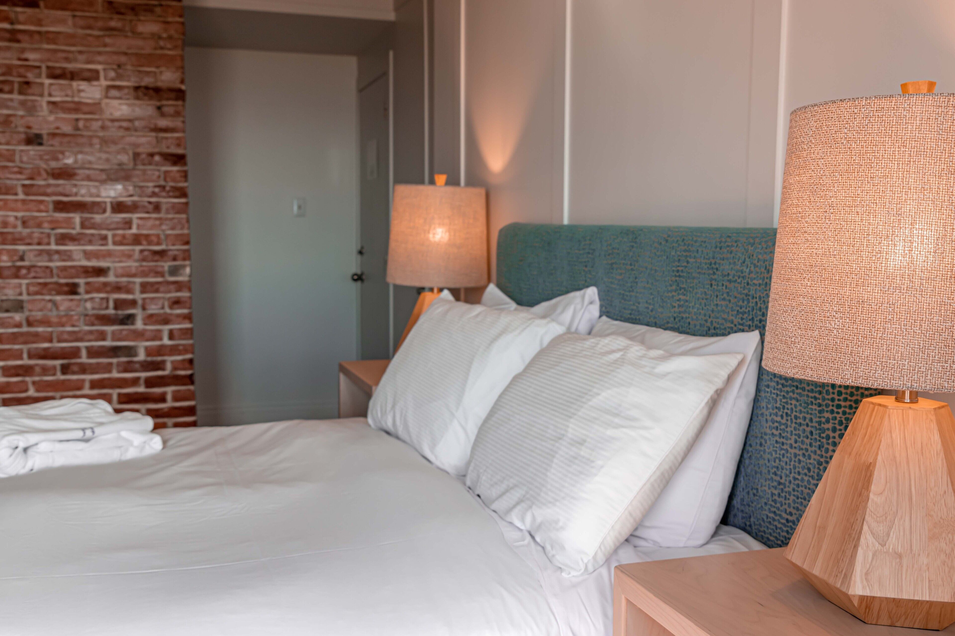 iron/ironing board, free wifi, bed sheets