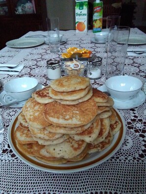 Dagelijks uitgebreid ontbijt inbegrepen