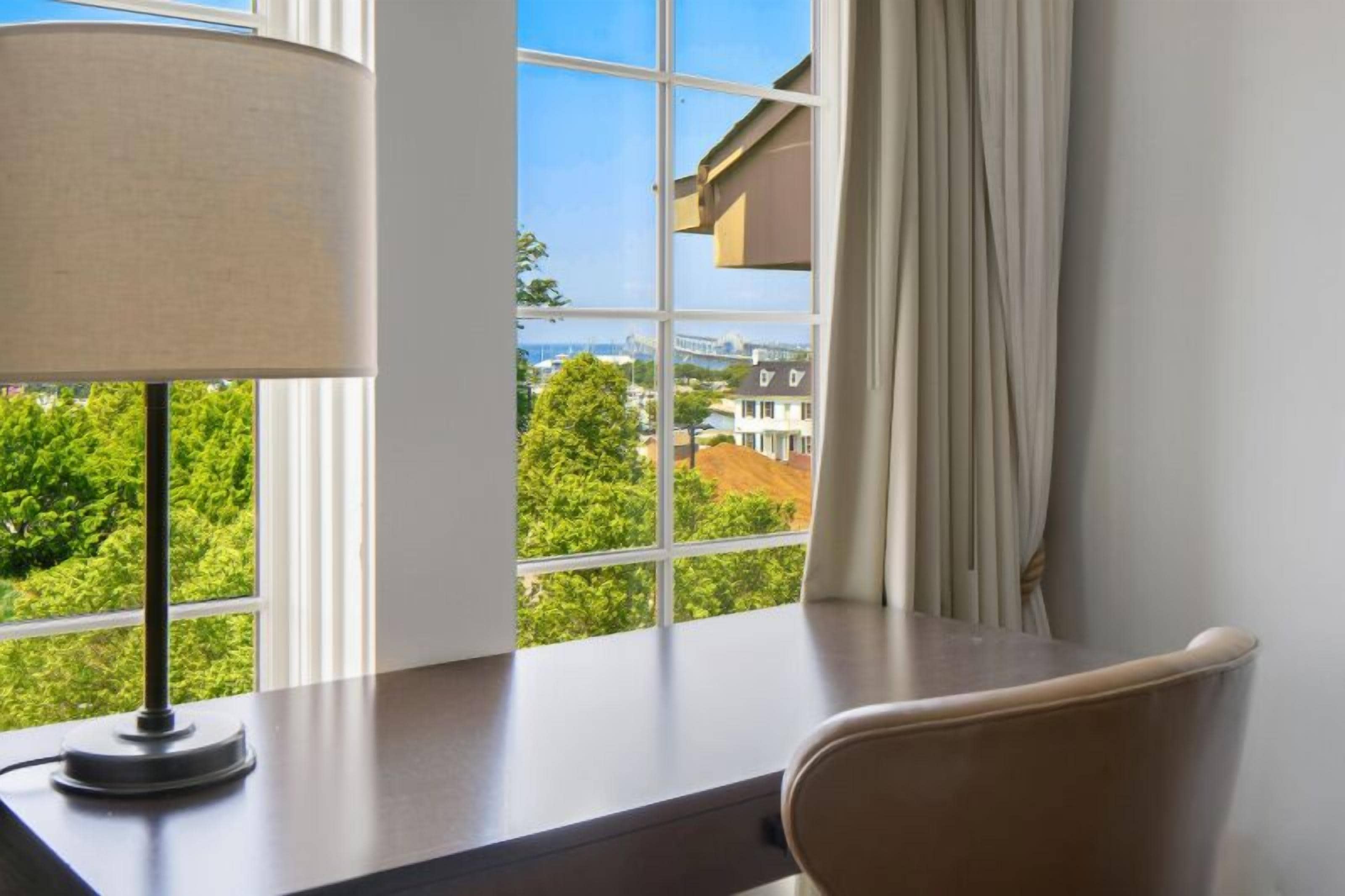 42-inch flat-screen tv with cable channels, tv