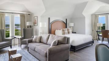 Frette Italian sheets, premium bedding, down comforters, pillowtop beds