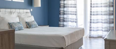 Double Room | Hypo-allergenic bedding, individually decorated, individually furnished