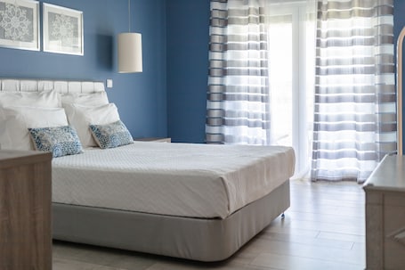 Double Room | Hypo-allergenic bedding, individually decorated, individually furnished