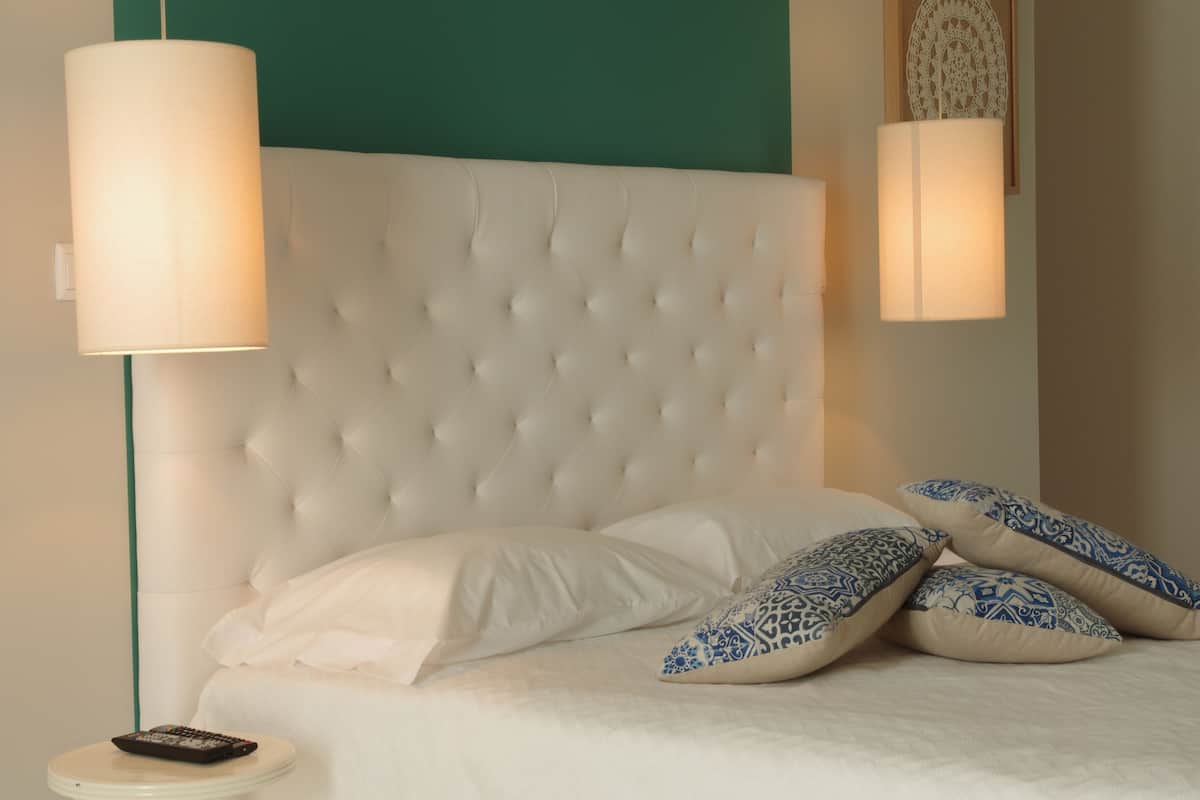 Tweepersoonskamer | Hypoallergeen beddengoed, individueel gedecoreerd