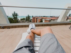 View from property - Room2Board Hostel and Surf School (Jacó)