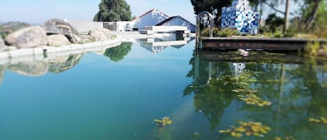 Alberca al aire libre