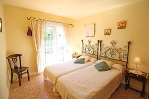 Villa, 2 Bedrooms, Ocean View (4 Twin Beds + 1 Extra Bed)