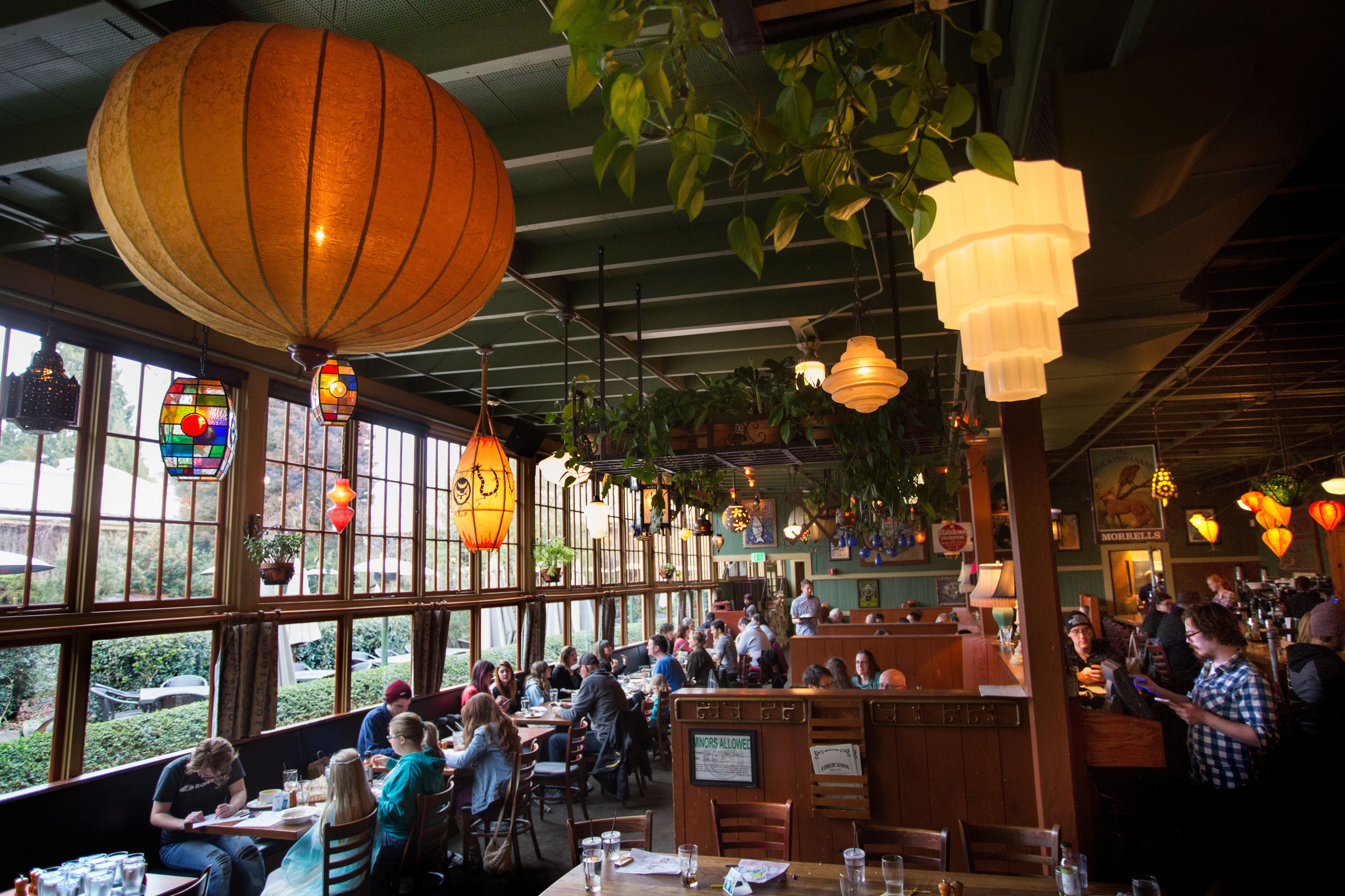 breakfast, lunch, dinner served; local cuisine