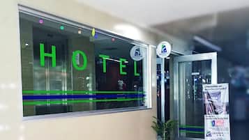 Entrada da propriedade